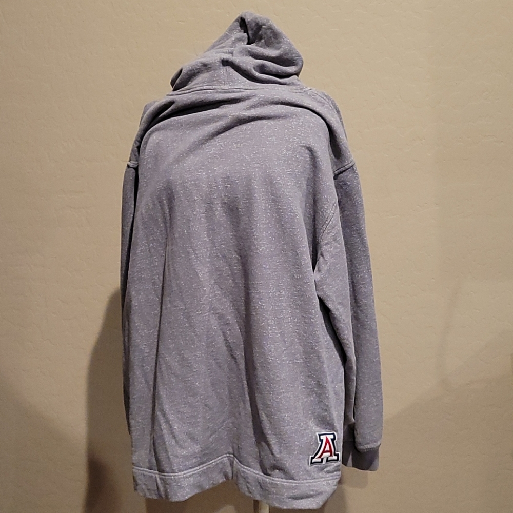 Nike Center Swoosh Script Spellout Patch Hoodie - image 6